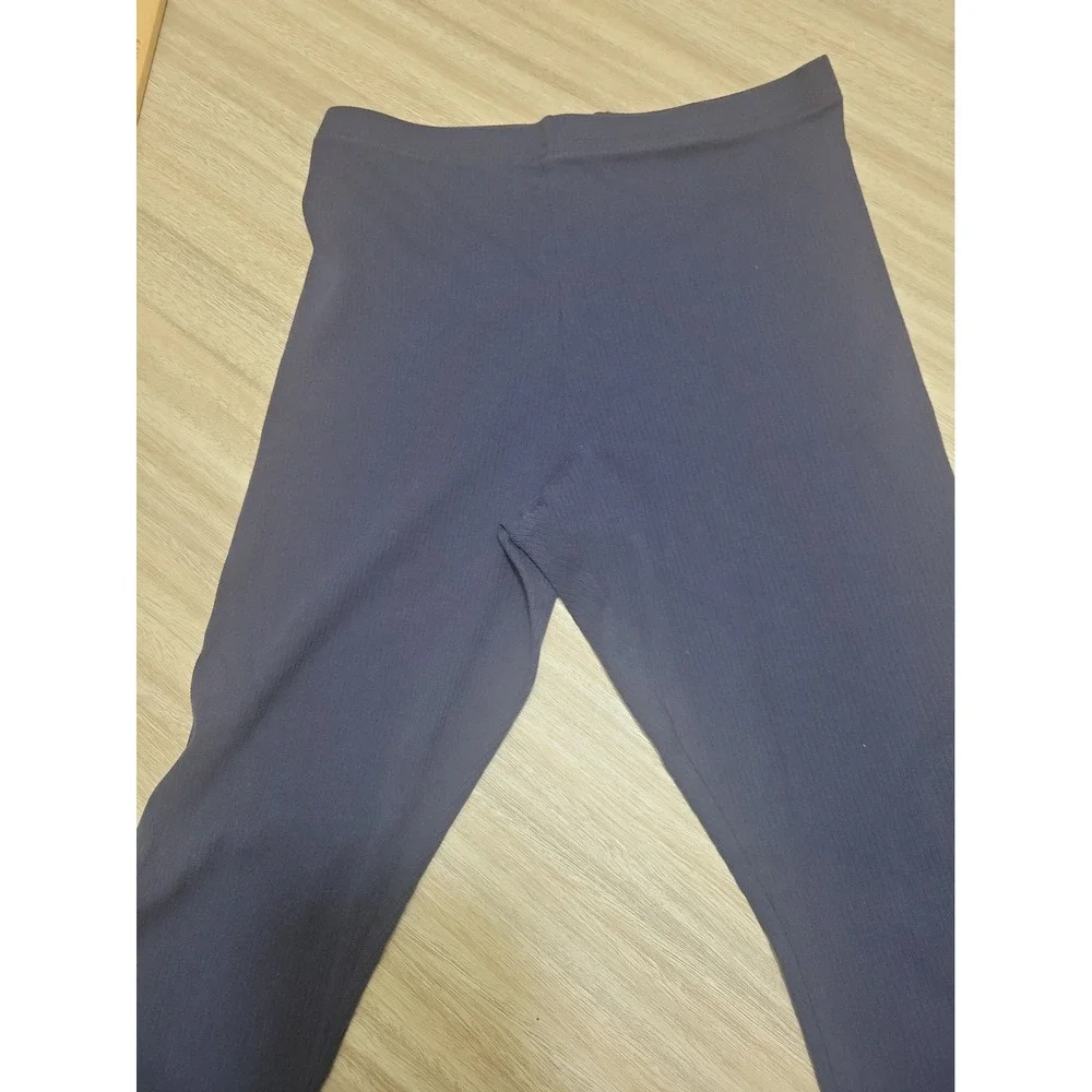 Old Navy Kids Navy Blue Ribbed Knit Leggings Size XXL 18